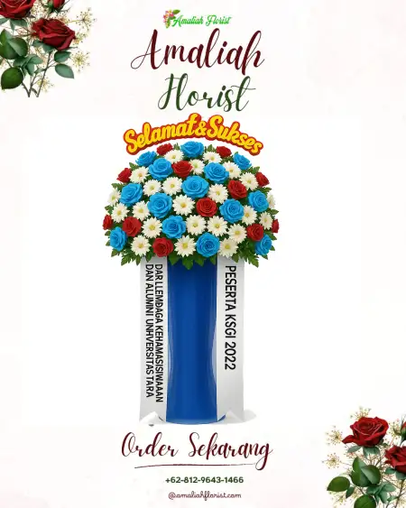 Standing Flowers Nagarakembang